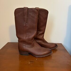 Tecovas classic brown boots